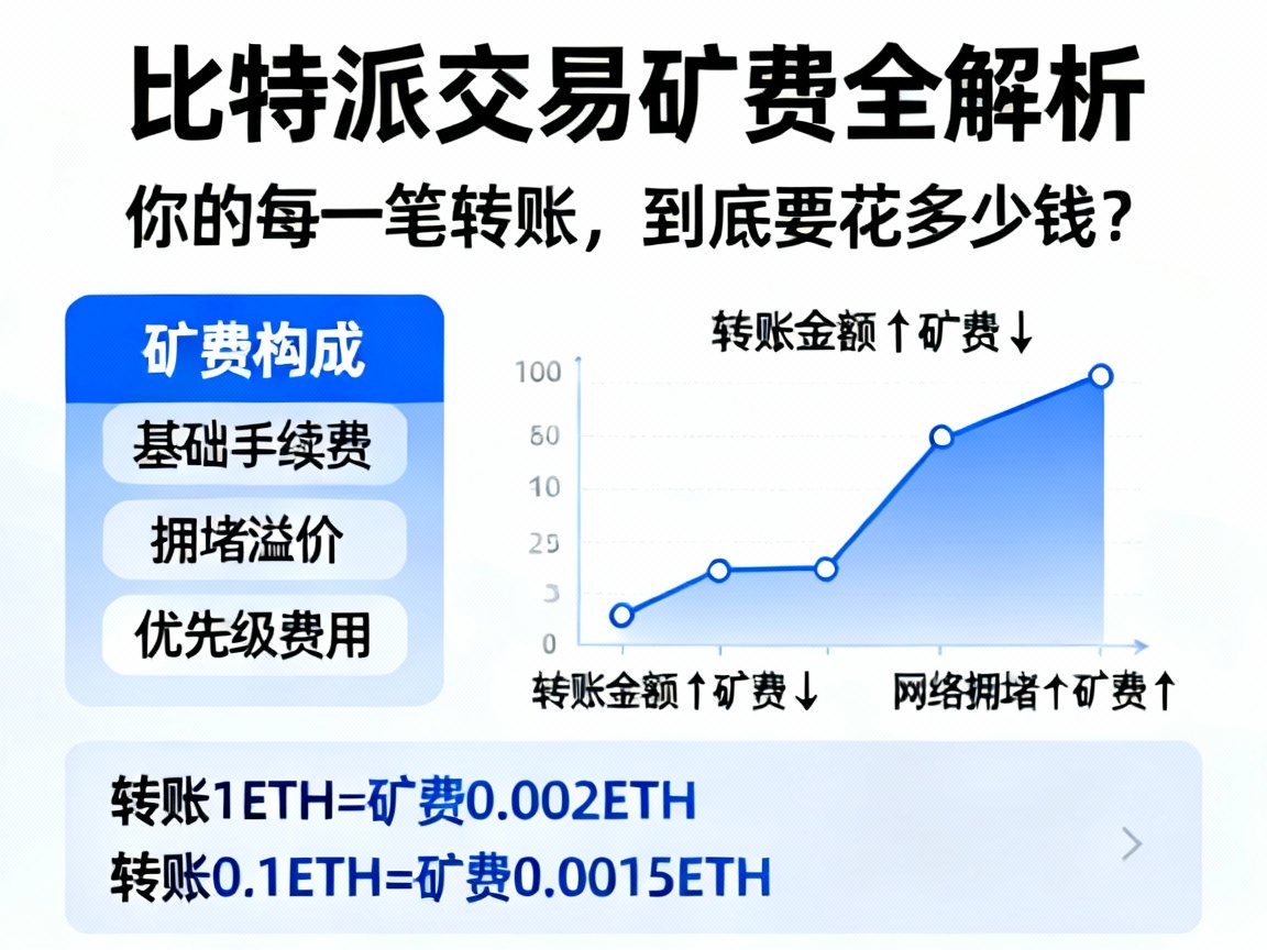 比特派交易矿费全解析，你的每一笔转账，到底要花多少钱？