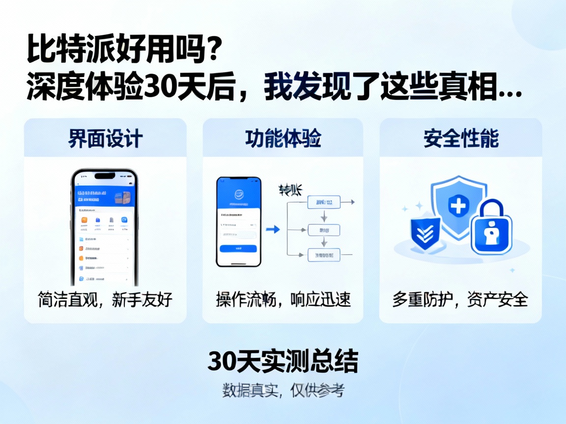 比特派好用吗？深度体验30天后，我发现了这些真相…