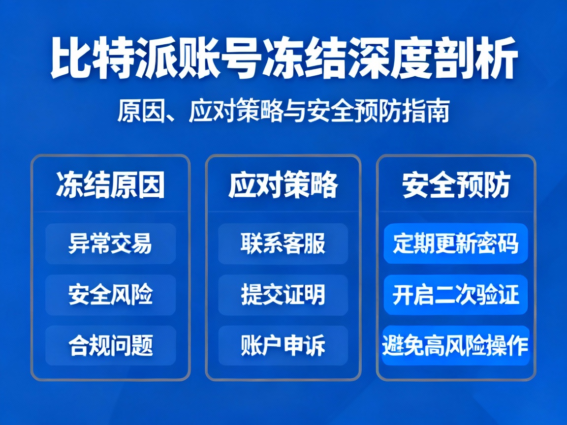 比特派账号冻结深度剖析，原因、应对策略与安全预防指南