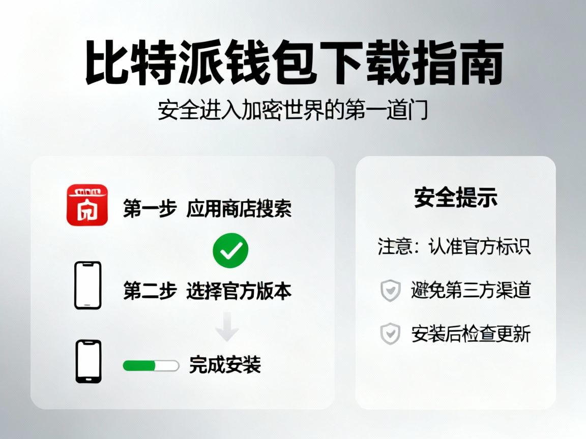比特派钱包下载指南，安全进入加密世界的第一道门