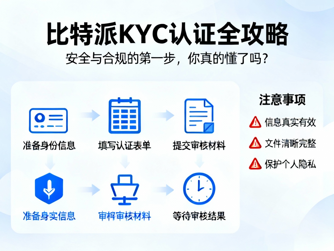 比特派KYC认证全攻略，安全与合规的第一步，你真的懂了吗？