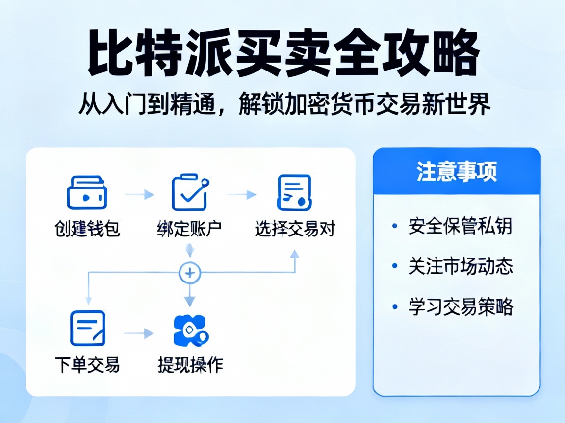 比特派买卖全攻略，从入门到精通，解锁加密货币交易新世界