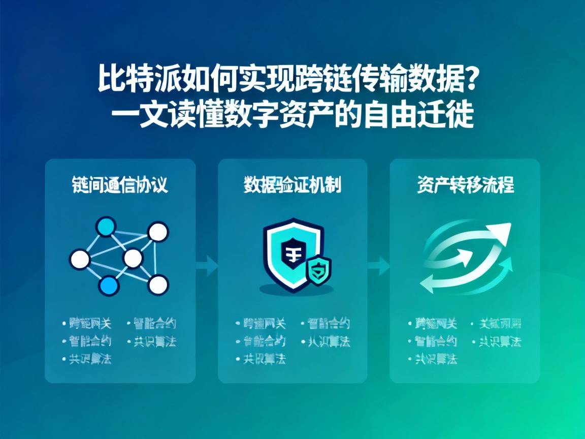 比特派如何实现跨链传输数据？一文读懂数字资产的自由迁徙