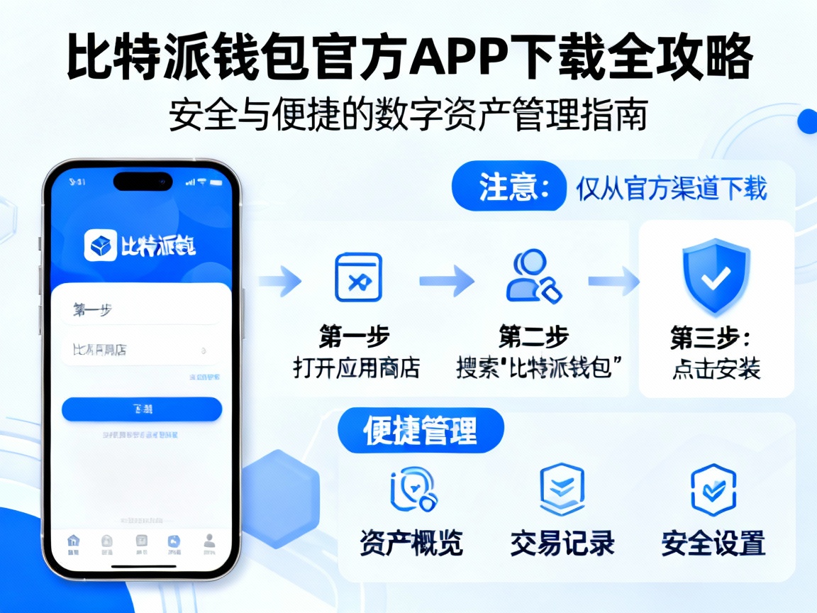 比特派钱包官方APP下载全攻略，安全与便捷的数字资产管理指南