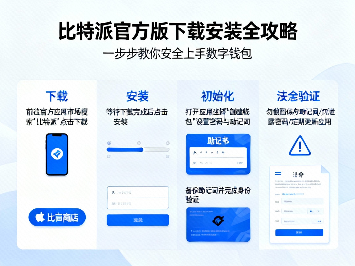 比特派官方版下载安装全攻略，一步步教你安全上手数字钱包