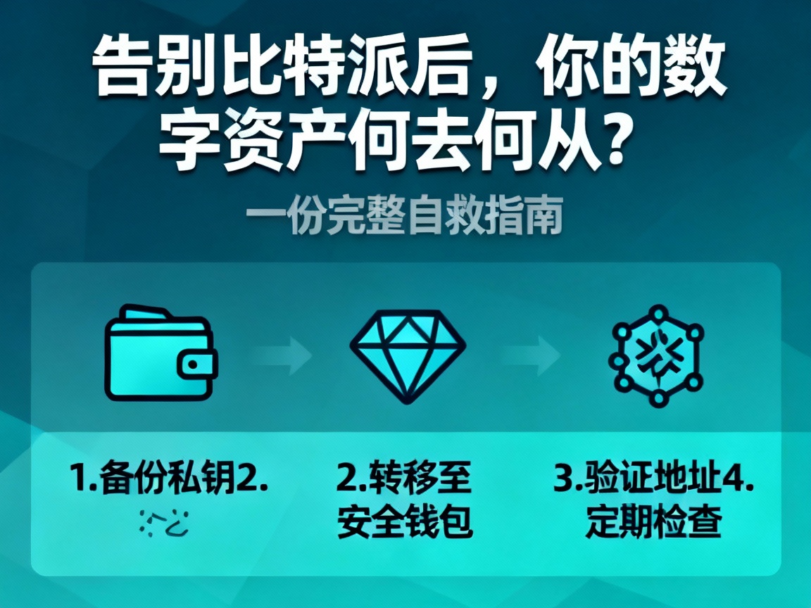 告别比特派后，你的数字资产何去何从？一份完整自救指南