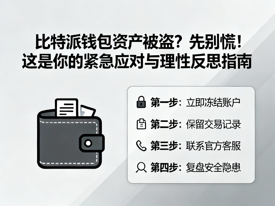 比特派钱包资产被盗？先别慌！这是你的紧急应对与理性反思指南