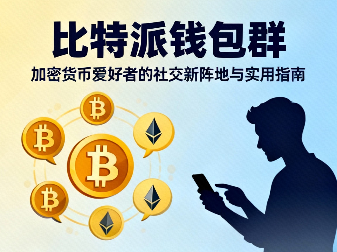 比特派钱包群，加密货币爱好者的社交新阵地与实用指南
