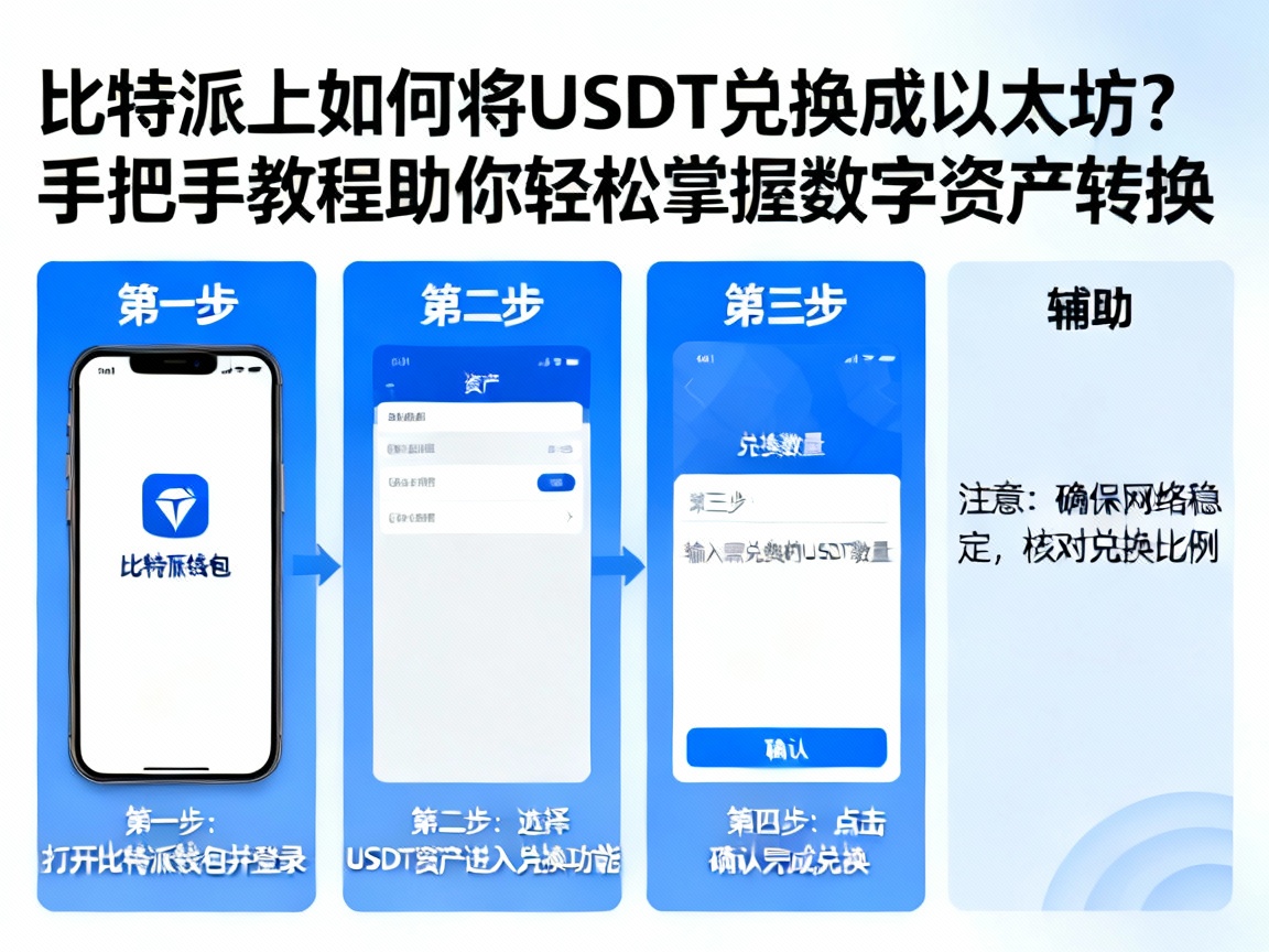 比特派上如何将USDT兑换成以太坊？手把手教程助你轻松掌握数字资产转换