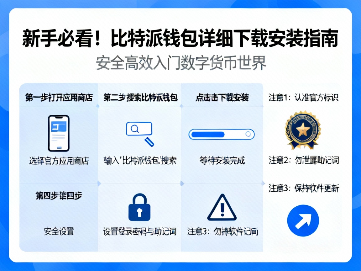 新手必看！比特派钱包详细下载安装指南，安全高效入门数字货币世界