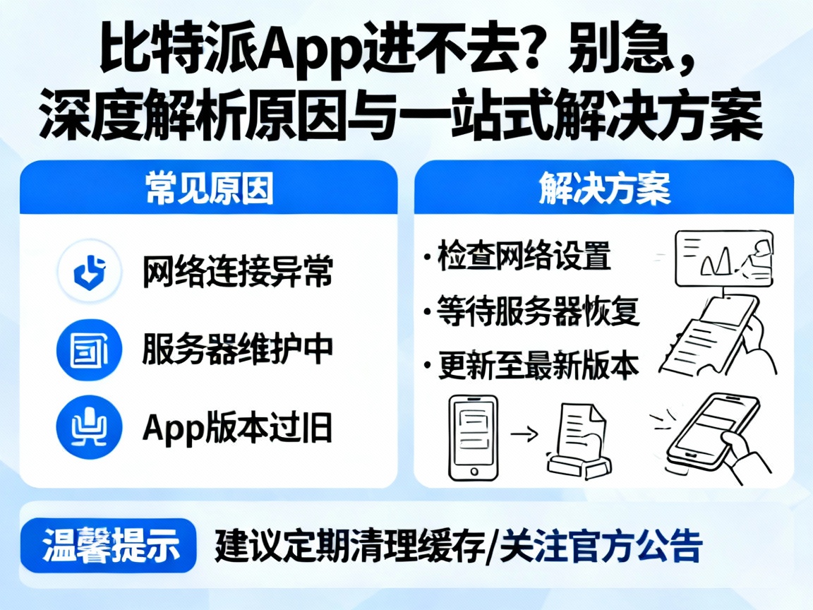 比特派App进不去？别急，深度解析原因与一站式解决方案