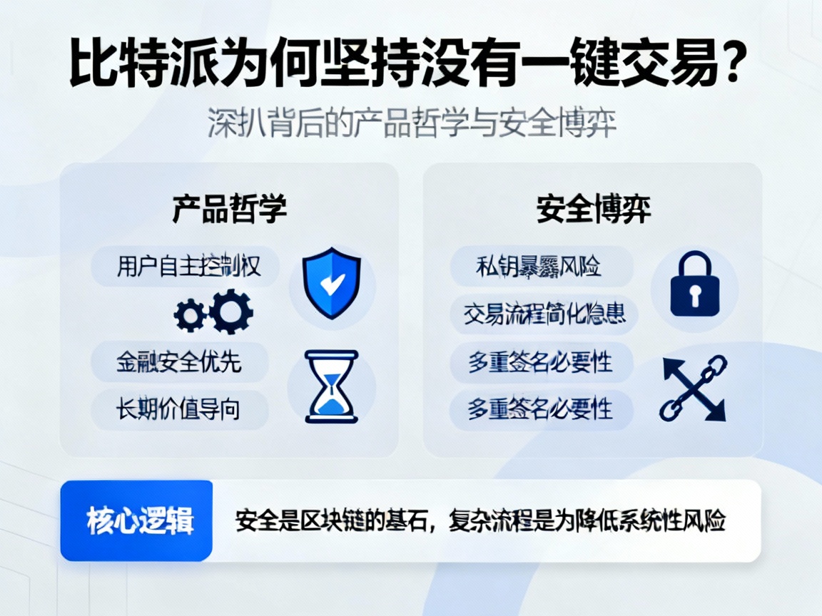 比特派为何坚持没有一键交易？深扒背后的产品哲学与安全博弈