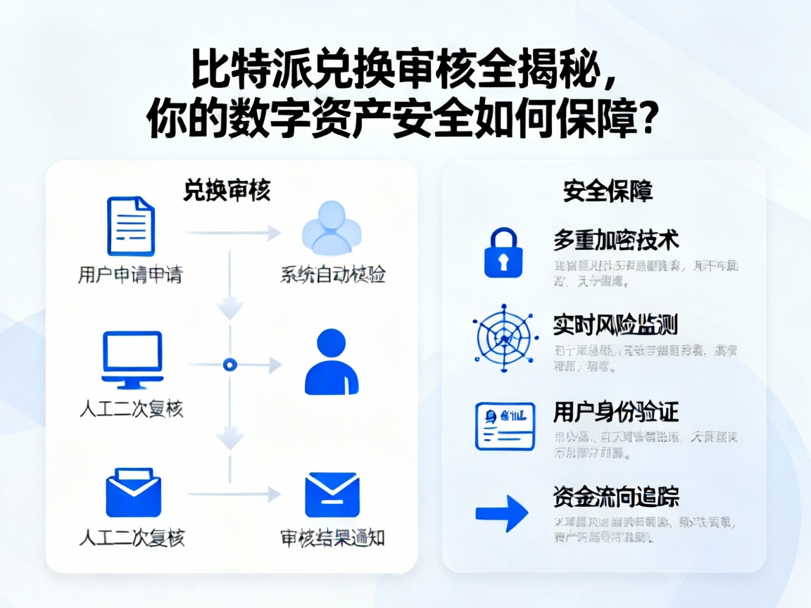 比特派兑换审核全揭秘，你的数字资产安全如何保障？