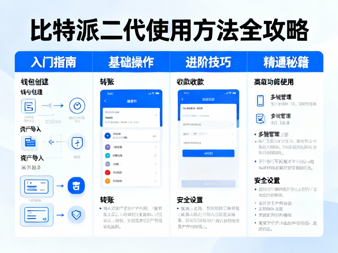 比特派二代使用方法全攻略，从入门到精通，轻松玩转数字资产