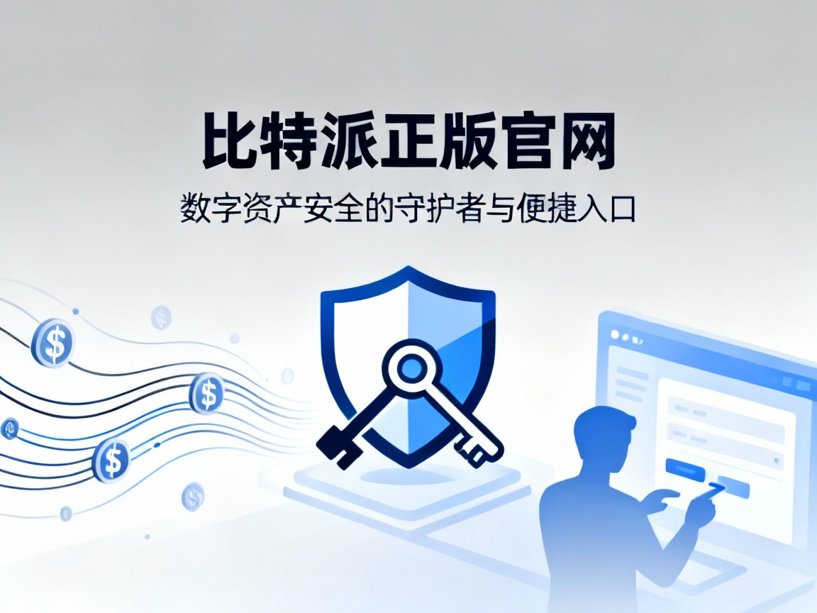 比特派正版官网，数字资产安全的守护者与便捷入口