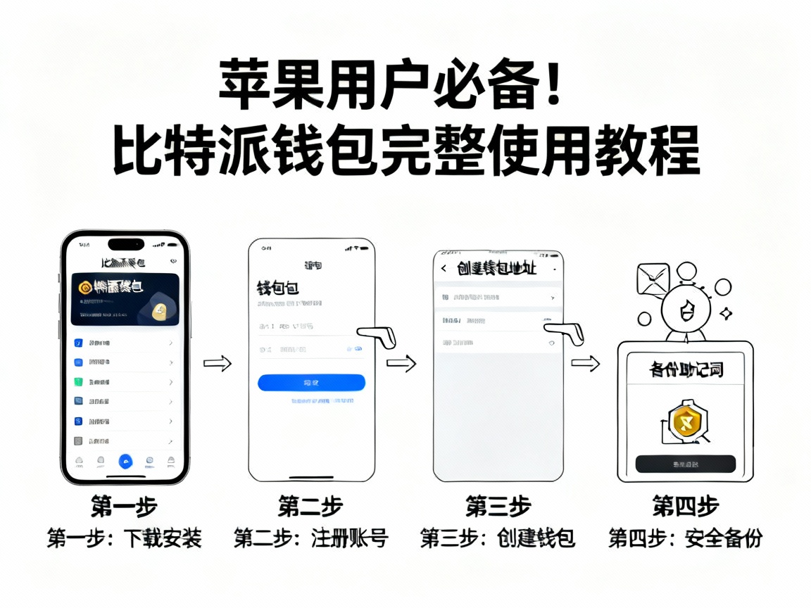 苹果用户必备！比特派钱包完整使用教程，从下载到安全备份