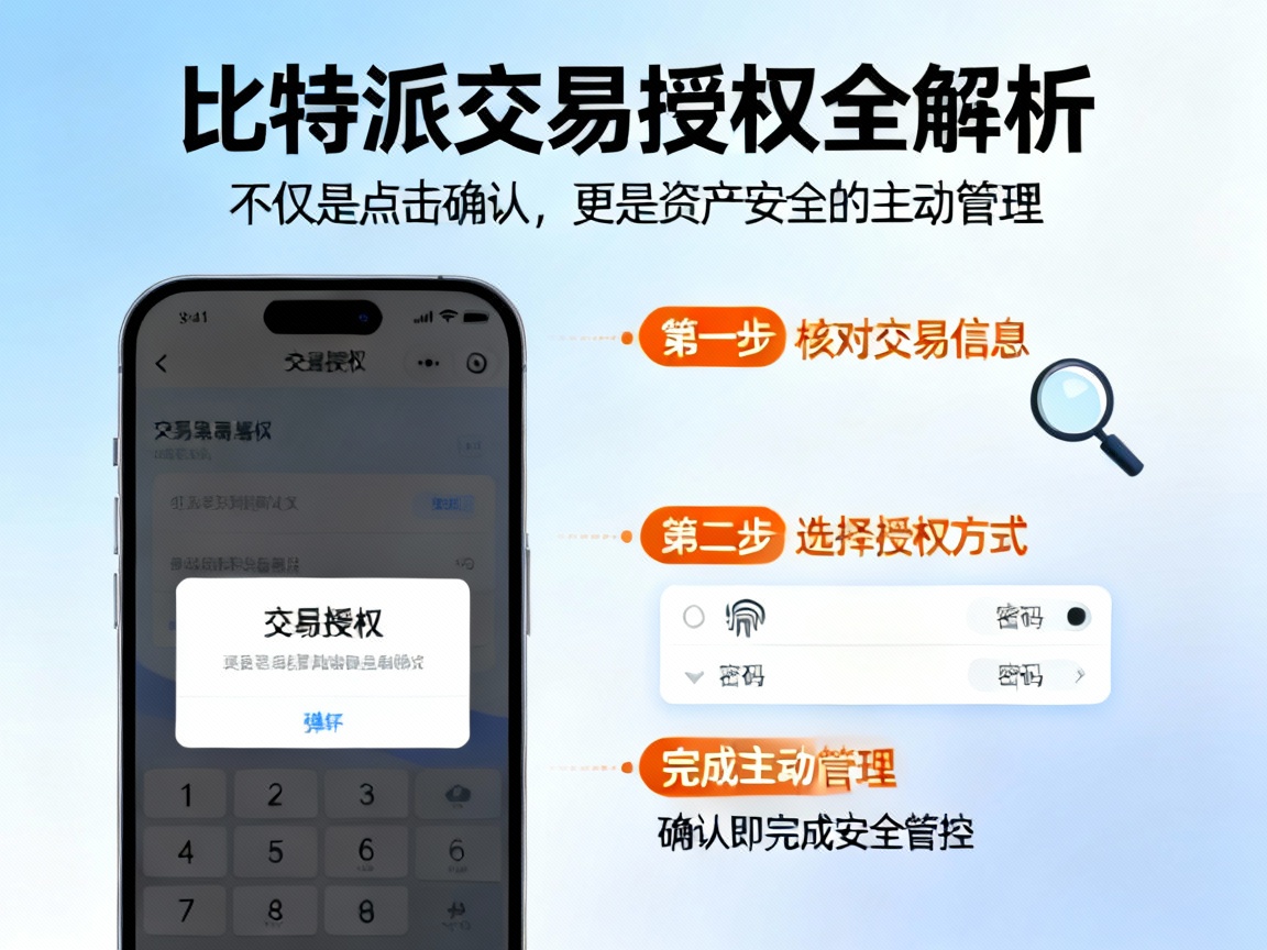 比特派交易授权全解析，不仅是点击确认，更是资产安全的主动管理