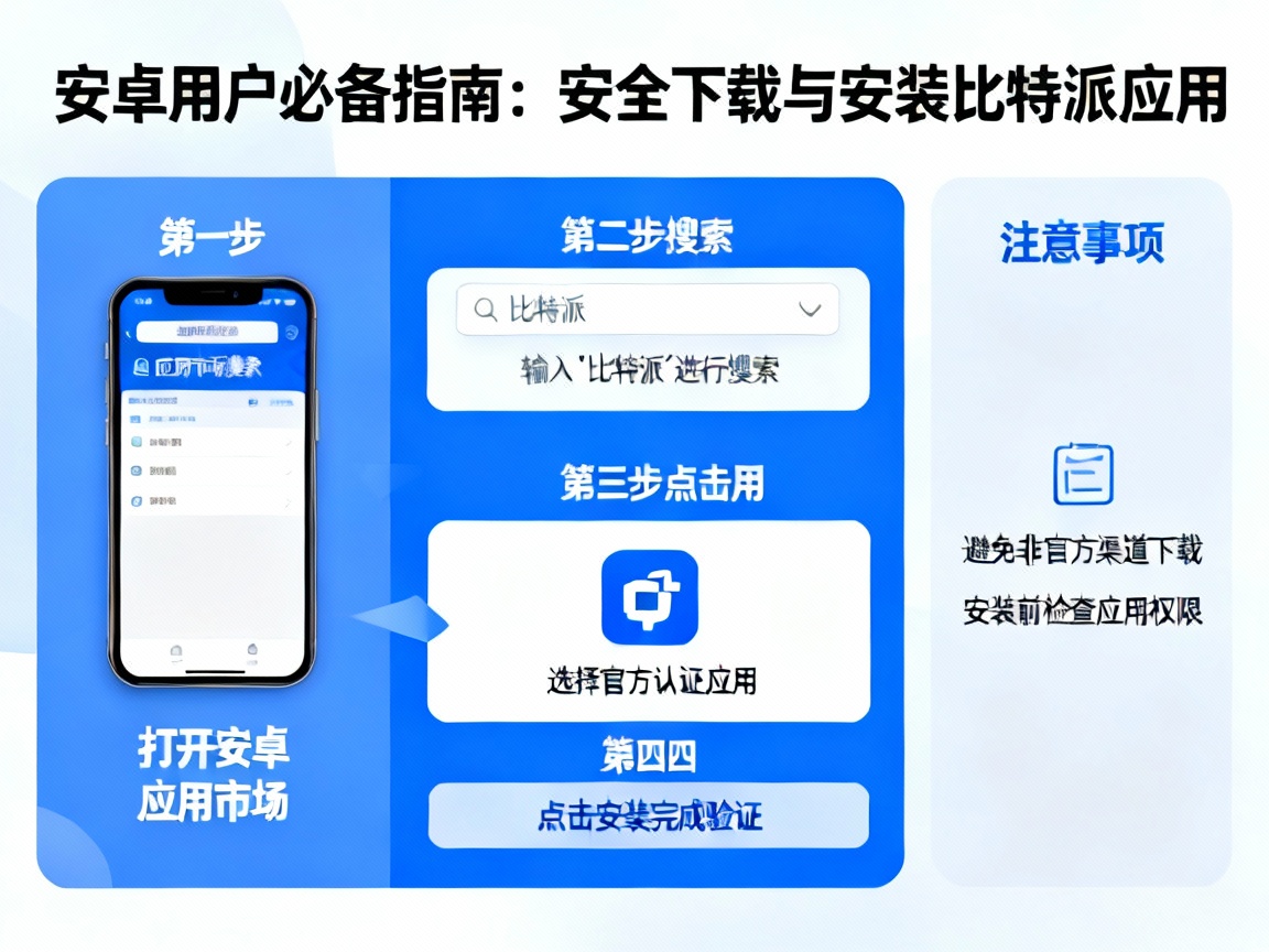 安卓用户必备指南，一步步教你安全下载与安装比特派应用
