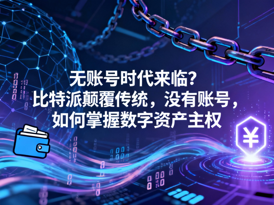 无账号时代来临？比特派颠覆传统，没有账号，如何掌握数字资产主权