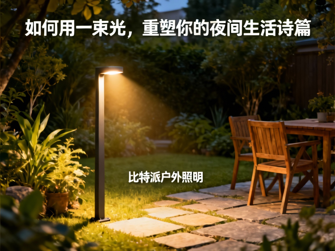 比特派户外照明，如何用一束光，重塑你的夜间生活诗篇