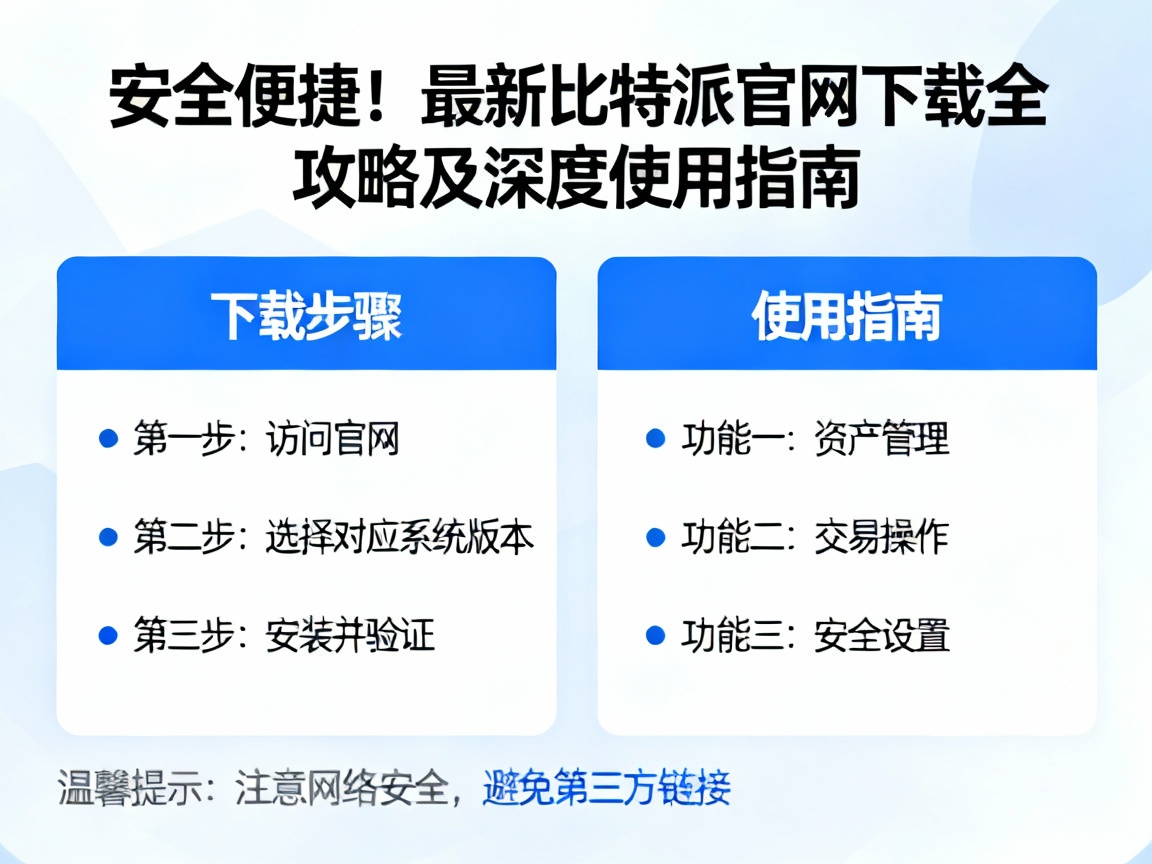 安全便捷！最新比特派官网下载全攻略及深度使用指南