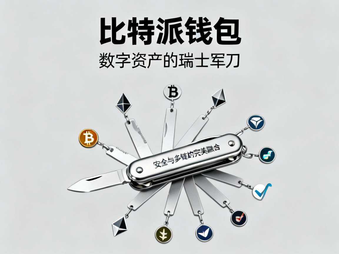 比特派钱包，数字资产的瑞士军刀，安全与多链的完美融合