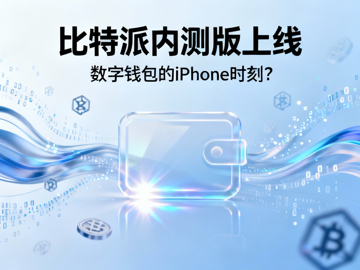 比特派内测版上线，数字钱包的iPhone时刻？