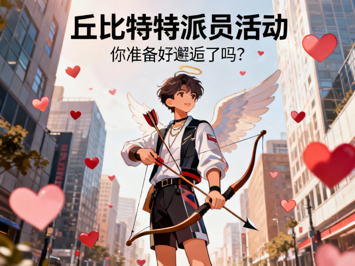 丘比特特派员活动，现代都市中的爱神使者，你准备好邂逅了吗？