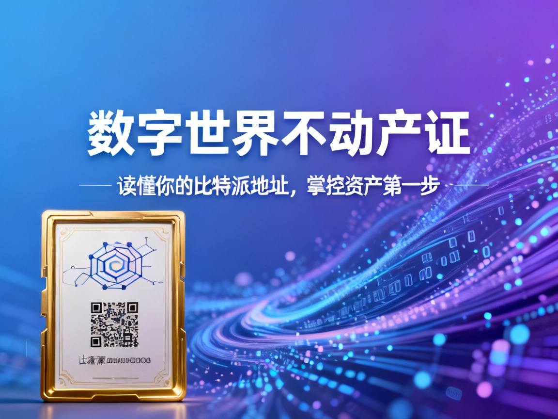 数字世界的不动产证，读懂你的比特派地址，就是掌控资产的第一步