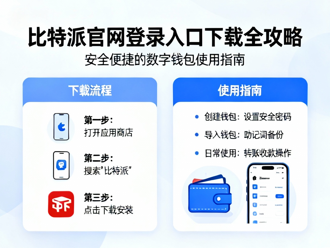 比特派官网登录入口下载全攻略，安全便捷的数字钱包使用指南