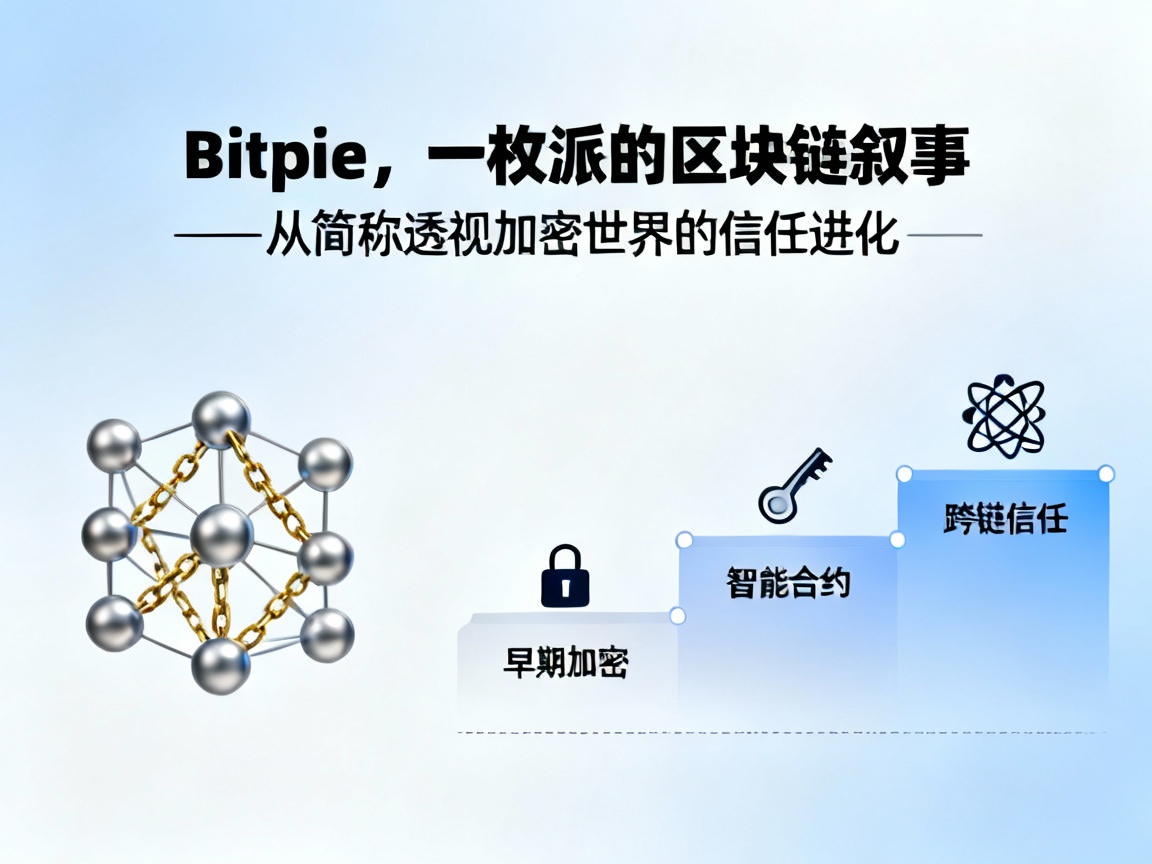 Bitpie，一枚派的区块链叙事—从简称透视加密世界的信任进化
