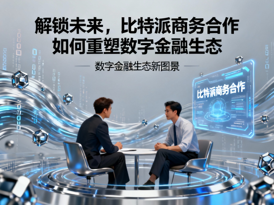 解锁未来，比特派商务合作如何重塑数字金融生态