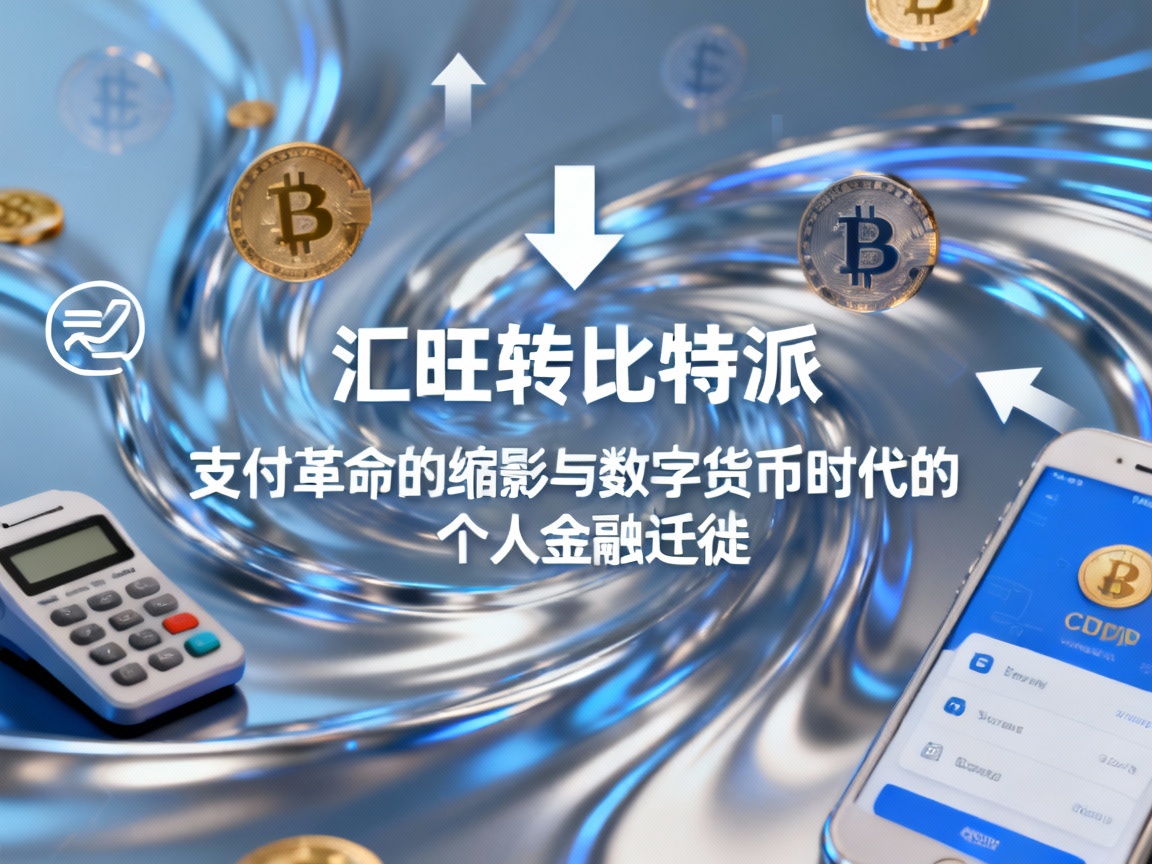 汇旺转比特派，支付革命的缩影与数字货币时代的个人金融迁徙