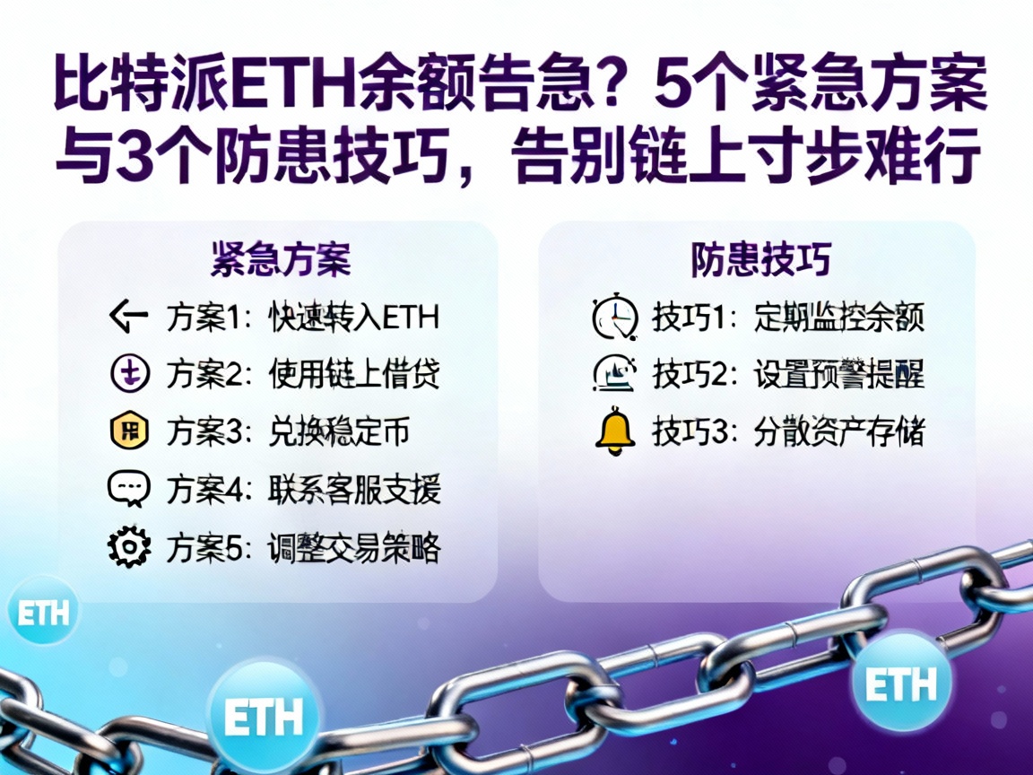 比特派ETH余额告急？5个紧急方案与3个防患技巧，告别链上寸步难行