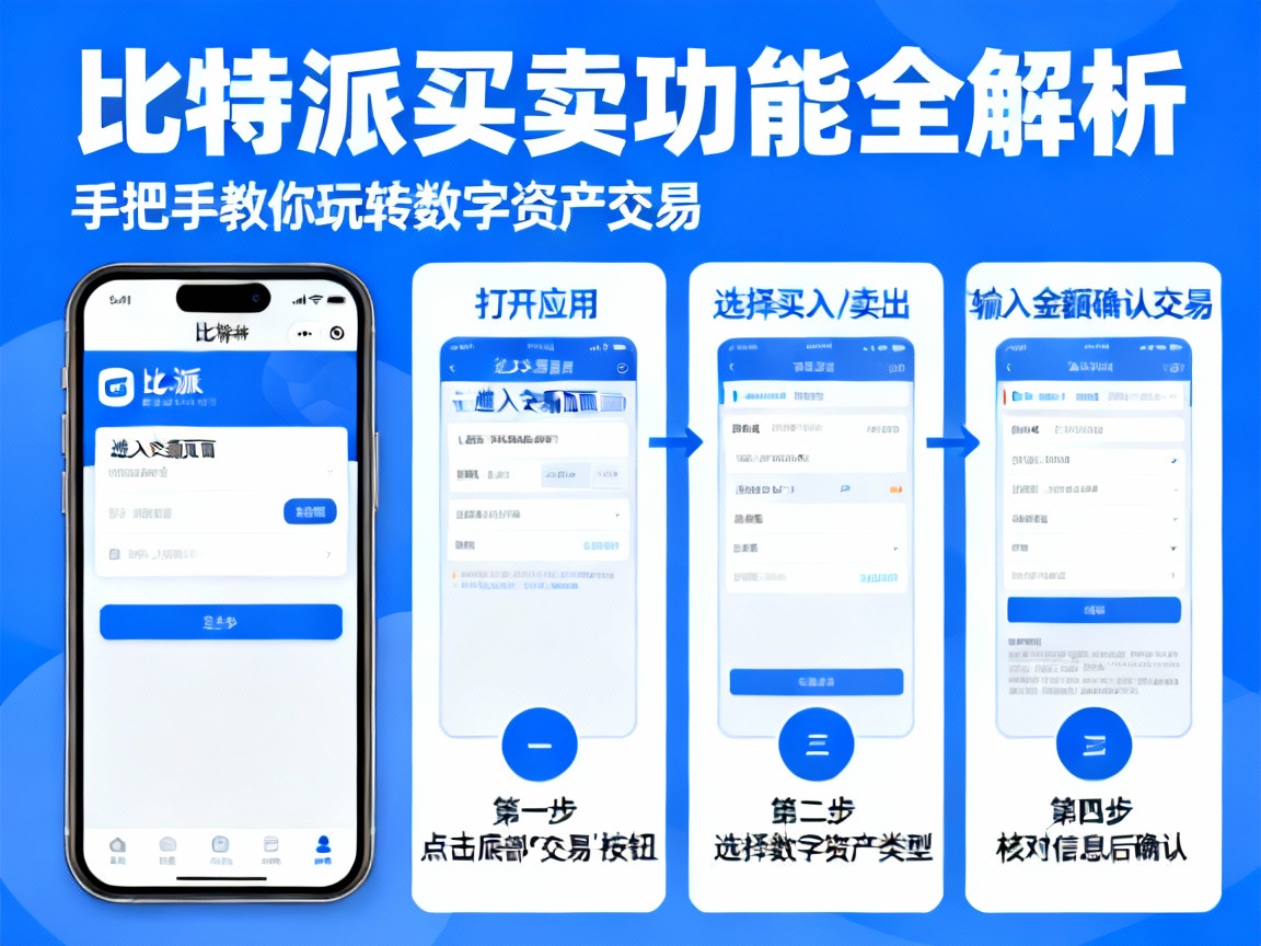 比特派买卖功能全解析，手把手教你玩转数字资产交易