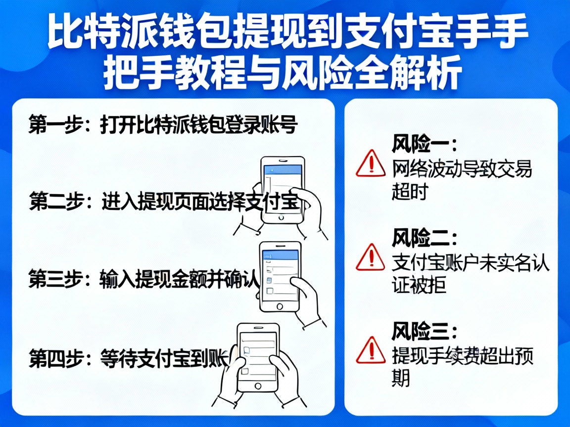 比特派钱包提现到支付宝，手把手教程与风险全解析