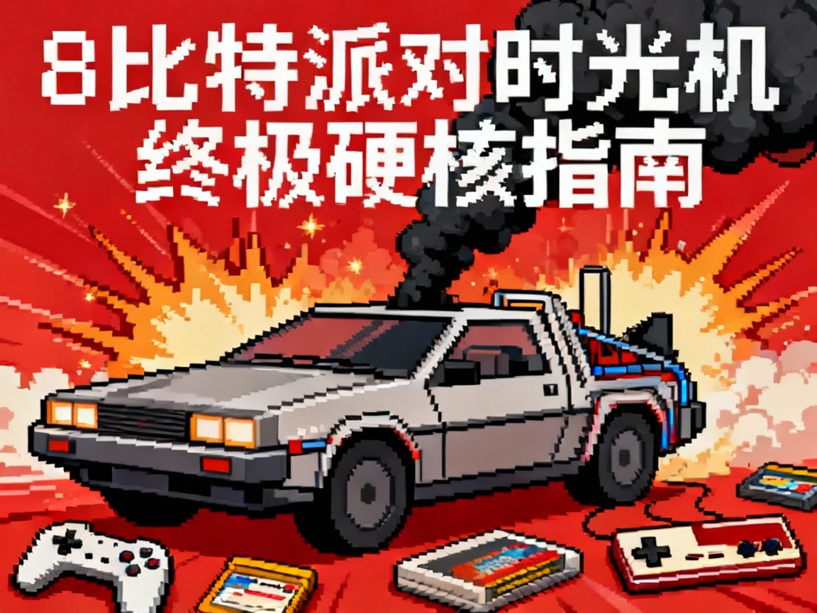8比特派对时光机终极硬核指南，不止通关，要打爆到时光机都冒烟！
