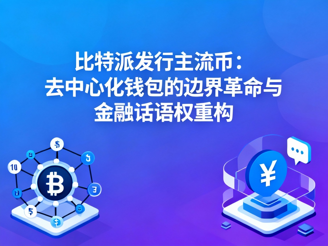 比特派发行主流币，去中心化钱包的边界革命与金融话语权重构