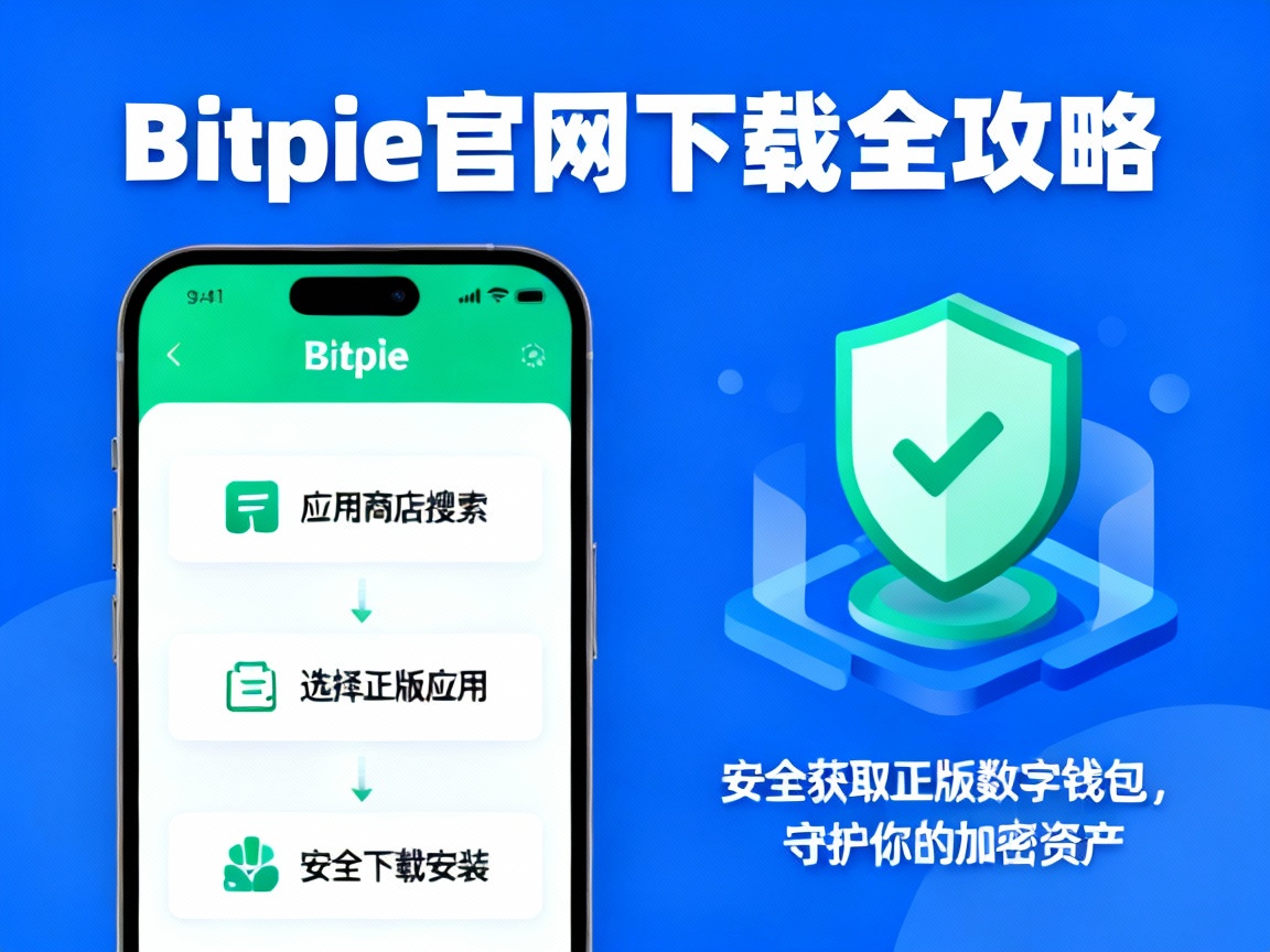 Bitpie官网下载全攻略，安全获取正版数字钱包，守护你的加密资产