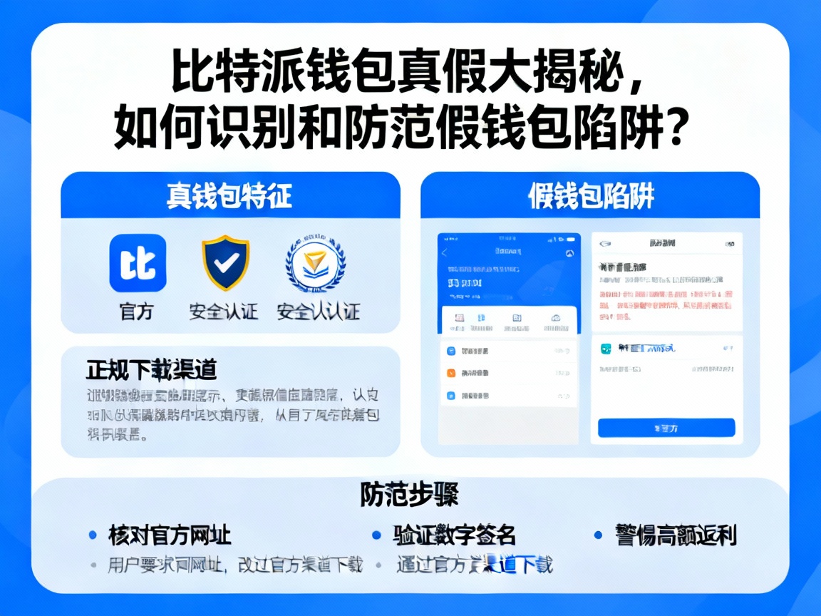 比特派钱包真假大揭秘，如何识别和防范假钱包陷阱？