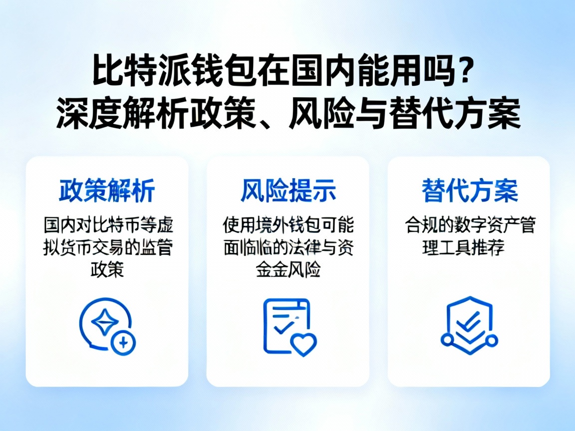 比特派钱包在国内能用吗？深度解析政策、风险与替代方案