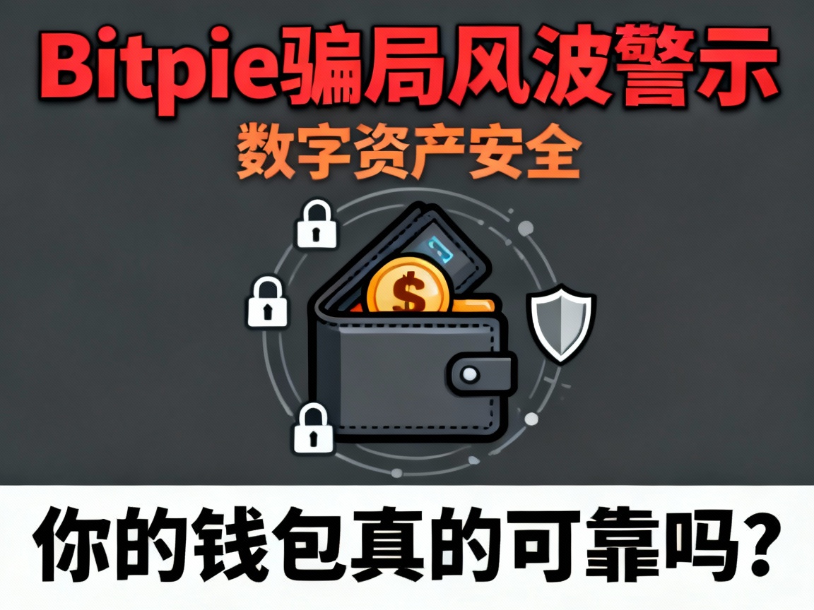 Bitpie骗局风波警示，数字资产安全，你的钱包真的可靠吗？
