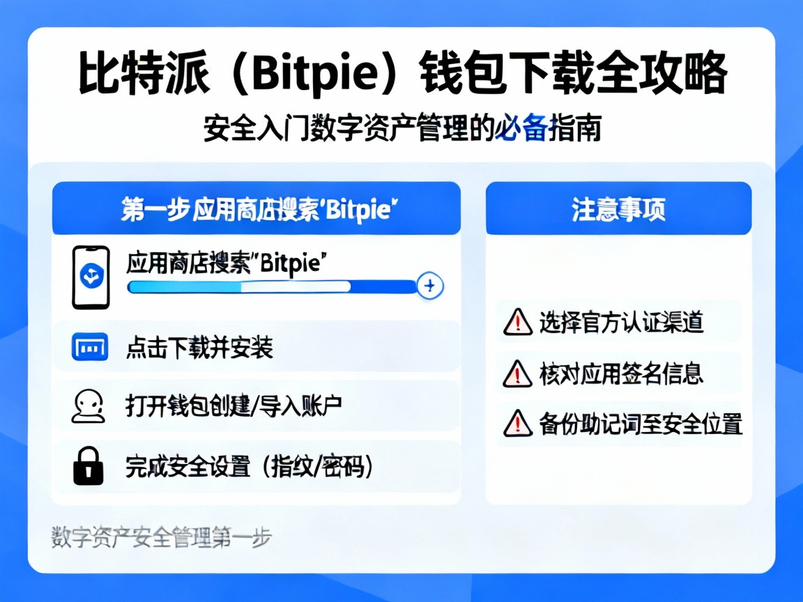 比特派（Bitpie）钱包下载全攻略，安全入门数字资产管理的必备指南