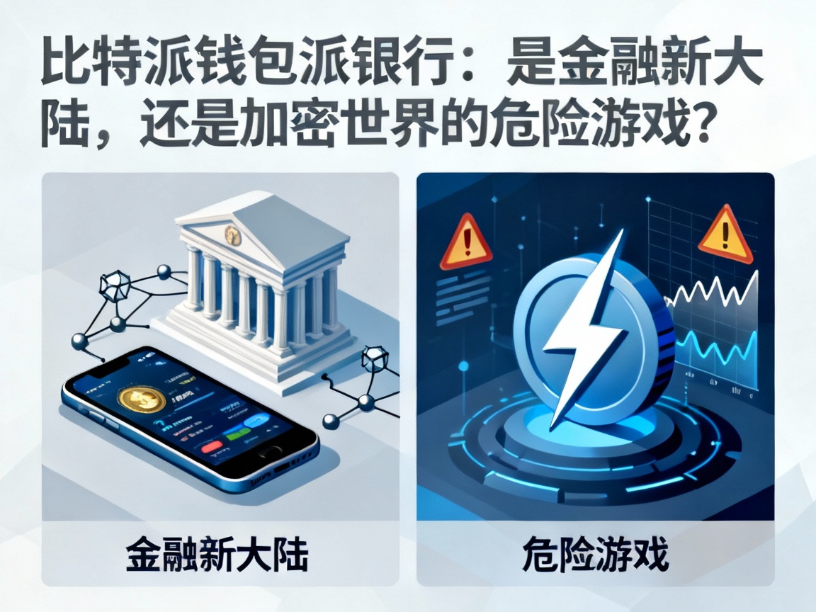比特派钱包派银行，是金融新大陆，还是加密世界的危险游戏？