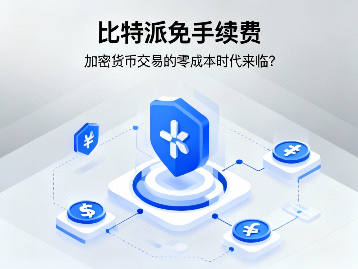 比特派免手续费，加密货币交易的零成本时代来临？