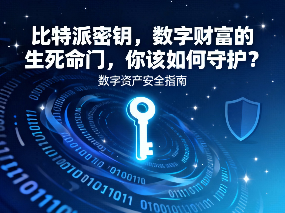 比特派密钥，数字财富的生死命门，你该如何守护？