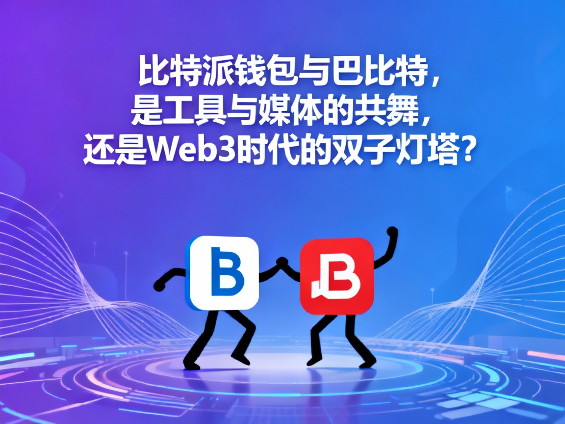 比特派钱包与巴比特，是工具与媒体的共舞，还是Web3时代的双子灯塔？