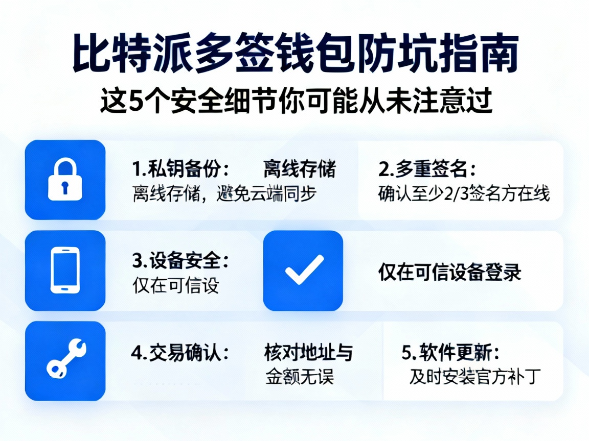 比特派多签钱包防坑指南，这5个安全细节你可能从未注意过