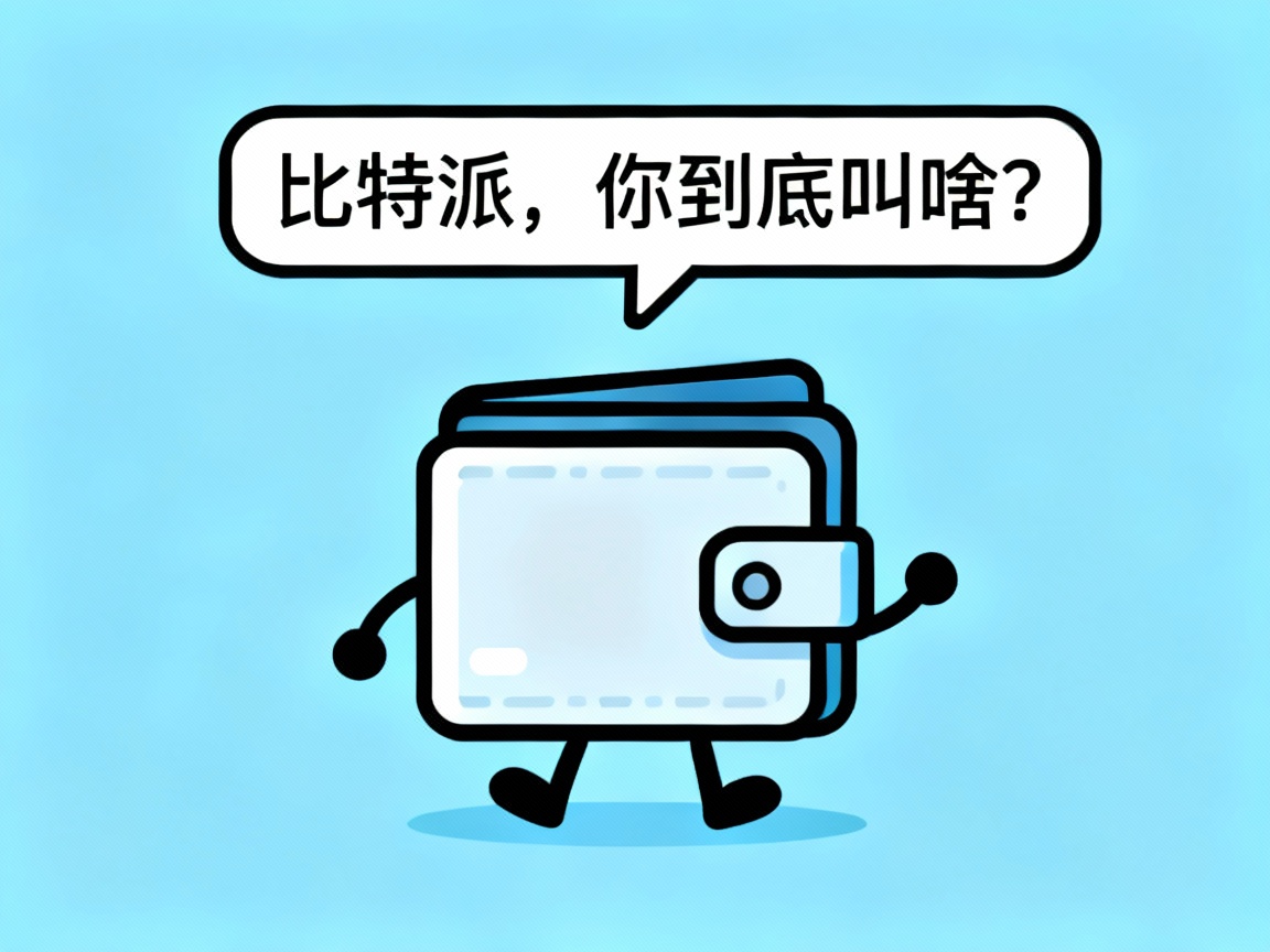 比特派，你到底叫啥？