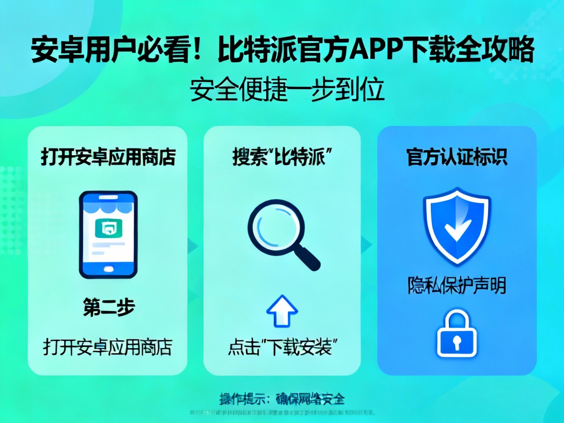 安卓用户必看！比特派官方APP下载全攻略，安全便捷一步到位